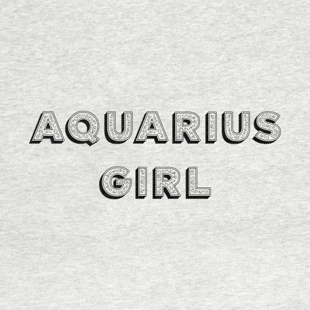 Aquarius Girl by Sloop